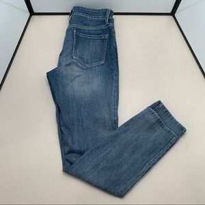 Not Your Daughters Legging Mid Rise Skinny Lift Tuck Stretch Denim 4 (see Pics).